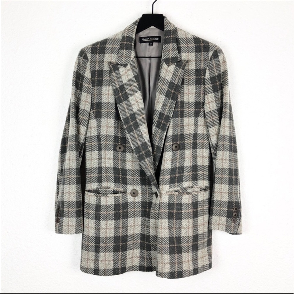 Vintage 90s guess collection blazer size 2